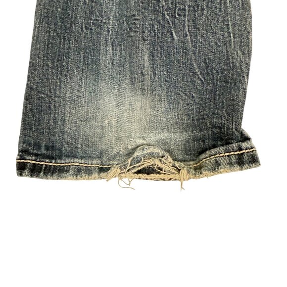 Miss Me Jeans Signature Boot (JE84628R) - Size 28 - Fleur De Lis Pockets - - Picture 8 of 13